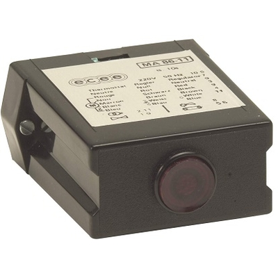 ECEE relay for oil burner MA 86.11