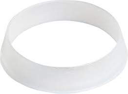 Conical gaskets 30mm diameter for Porcher PVC S-trap, 50 pieces