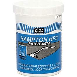 Décapant HAMPTON HP3, pate en pot de 150ml - GEB - Référence fabricant : 100303