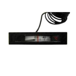 Rectangular thermometer 68x14mm probe 1500mm, 20 to 120°. - CBM - Référence fabricant : THG80006