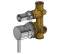 Mezclador mecánico para una cabina de ducha o un panel de ducha - DEMM Rubinetteria - Référence fabricant : SARMIFR3352