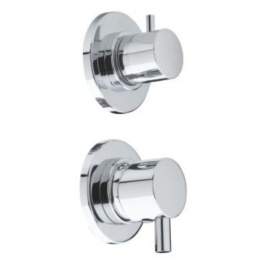 Mezclador de cabina de ducha cromado de 5 funciones - DEMM Rubinetteria - Référence fabricant : FR6760