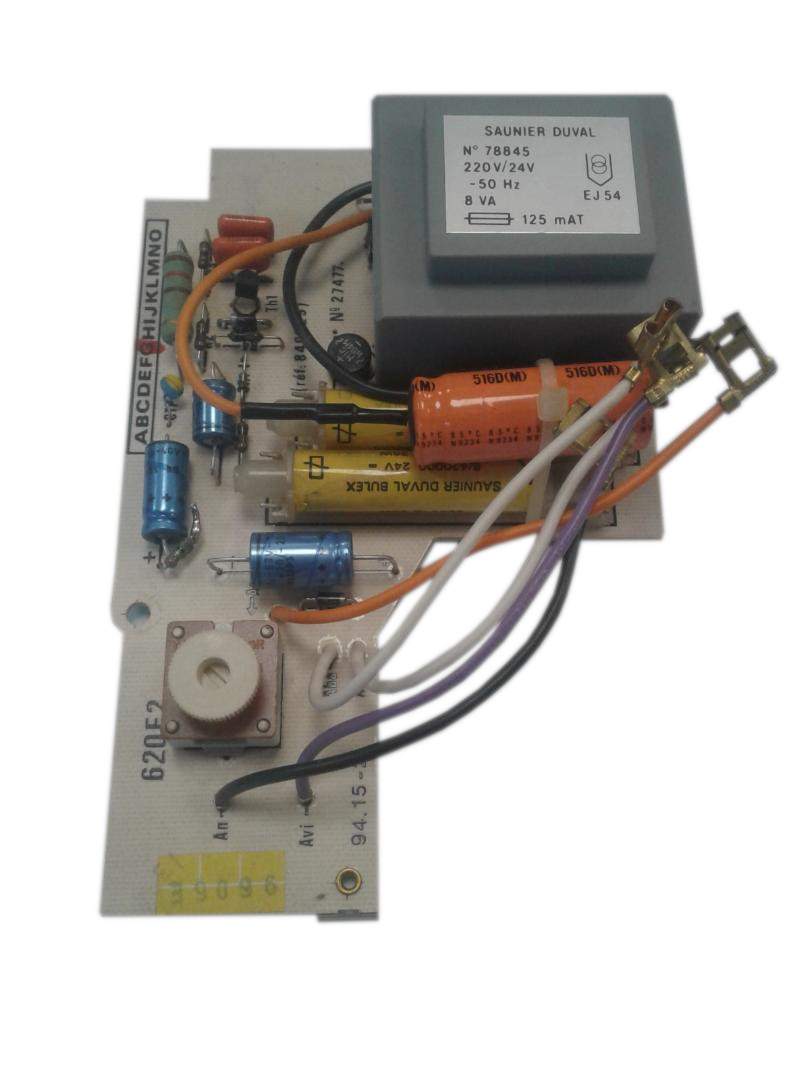 Circuit board for 620/05F.