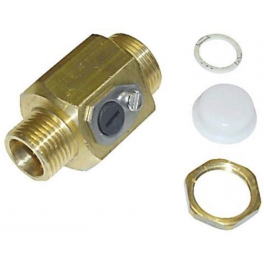 Mixed water stop sleeve SD220/223-620/623/623E - Saunier Duval - Référence fabricant : 52369