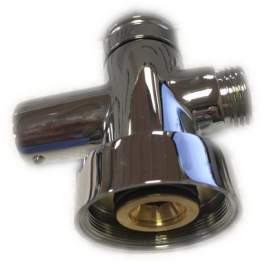 Reversing valve for shower bar Teknobili - Nobili - Référence fabricant : RCN0011CR