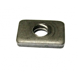Rectangular nut for Leblanc exchanger, 10 pieces - ELM LEBLANC - Référence fabricant : 87167714250
