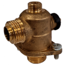 Sanitary inlet valve ACLEIS/MEGALIS/EGALIS (1/2 return) - ELM LEBLANC - Référence fabricant : 87167712860