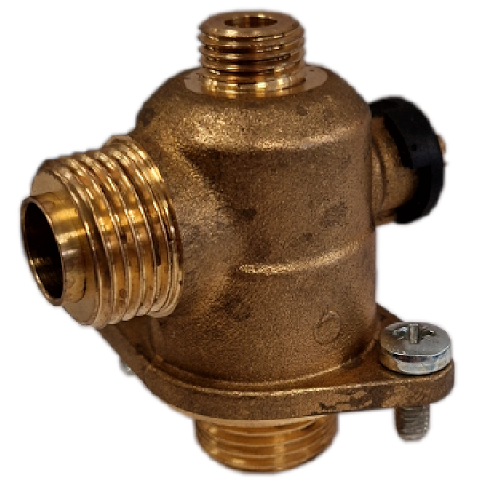 Sanitary inlet valve ACLEIS/MEGALIS/EGALIS (1/2 return)