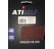 Feuille abrasive PFS 230x280, grain 40, paquet de 5 feuilles - ATI Abrasifs - Référence fabricant : ATIDI11100AS