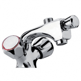 ORCHIDEA TEVERE Mezclador de bañera y ducha de un orificio - PF Robinetterie - Référence fabricant : TZCR106A