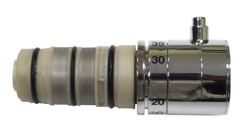1/2 NC thermostatic cartridge with FASHIONTHERM handle