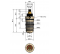 Cartucho termostático 3/4 hidrotubo SOL, SARODIS - Sarodis - Référence fabricant : SARCAZ1204254