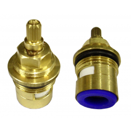 1/4 turn, 3/4 turn valve head for concealed shut-off valve - Sarodis - Référence fabricant : FRPC04135
