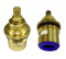 Tête de robinet 1/4 tour, 3/4 pour robinet d'arrêt encastré - Sarodis - Référence fabricant : SARTEFRPC04135