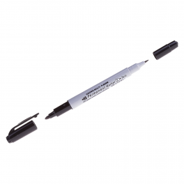 Permanent marker with 1.5 and 3 mm tips - OX Atom - Référence fabricant : AO-141153