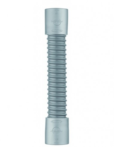 FITOFLEX armierte flexible Verbindung 260mm, Innengewinde 40mm, zum Kleben