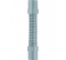Raccord flexible armé FITOFLEX 260mm, mâle mâle 40mm, à coller - Valentin - Référence fabricant : VALRA81230000000