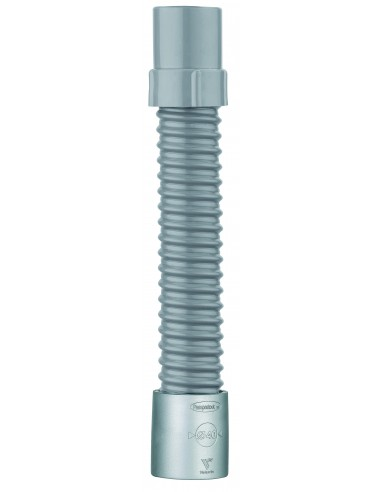 FITOFLEX armierte flexible Verbindung 260mm, männlich weiblich 40mm, zum Kleben