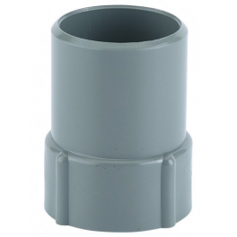 PVC end cap for gluing, 32mm male, for FITOFLEX hose - Valentin - Référence fabricant : 810900060001