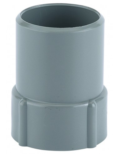 PVC end cap for gluing, 32mm male, for FITOFLEX hose