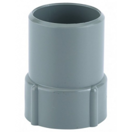 PVC end cap, 40mm male, for FITOFLEX hose - Valentin - Référence fabricant : 81110009301