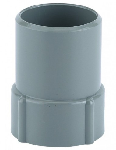 PVC end cap, 40mm male, for FITOFLEX hose