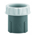 PVC end cap with nut and conical seal, 32mm, for FITOFLEX hose