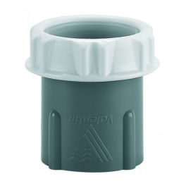 PVC end cap with nut and conical seal, 32mm, for FITOFLEX hose - Valentin - Référence fabricant : 80980006001