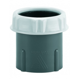 PVC end cap with nut and conical seal, 40mm, for FITOFLEX hose - Valentin - Référence fabricant : 80990009301