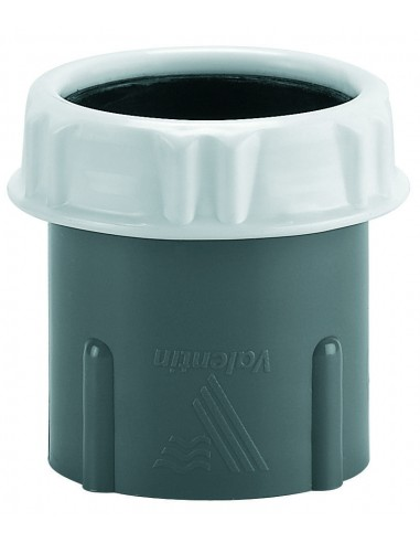 PVC end cap with nut and conical seal, 40mm, for FITOFLEX hose