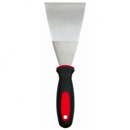 Couteau de peintre lame inox flexible, manche bi composant, L.50 mm - KSTools - Référence fabricant : 144.0625
