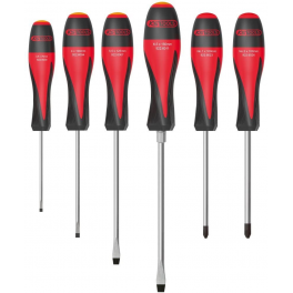 Set of 6 Flat and Philipps Screwdrivers - KSTools - Référence fabricant : 922.6020