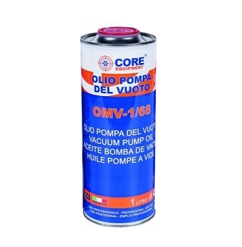 Aceite mineral 46 CST, 1 litro para bombas de vacío