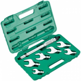 Torque wrench set for diameters 17, 19, 22, 24, 27, 29mm - DSZH - Référence fabricant : COR35816