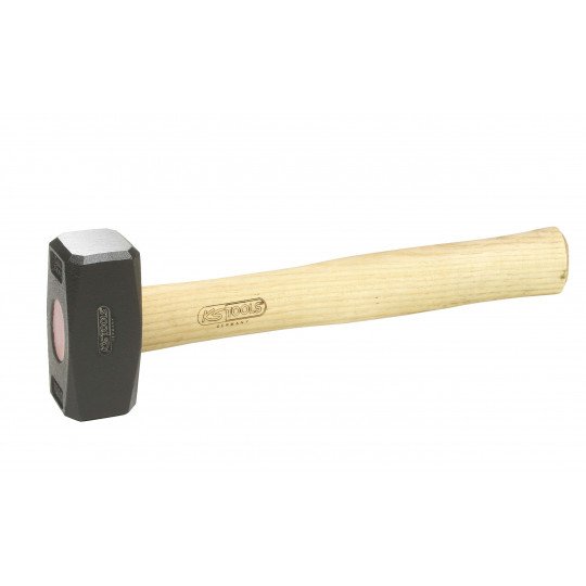 Sledgehammer with glued ash handle, 1,25kg