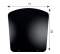 Enamel black/grey floor plate 75x80 - TEN tolerie - Référence fabricant : TENPL350975