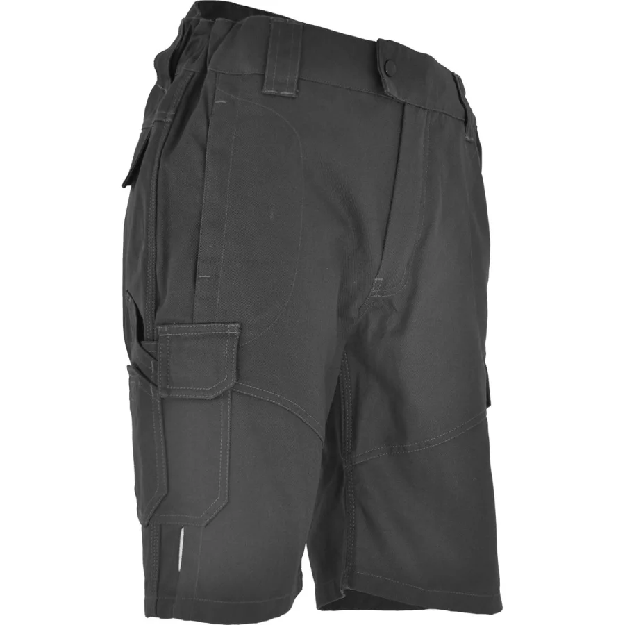 Grey work shorts, size 38