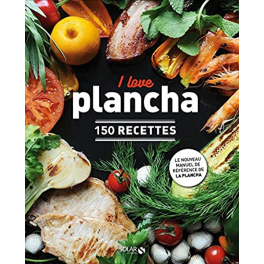 Livre de recettes I LOVE PLANCHA, 150 recettes - Eno - Référence fabricant : LRP1500