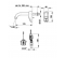 Robinet électronique pour lavabo - PRESTO - Référence fabricant : PRTRO55461