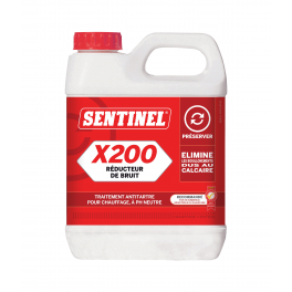 Sentinel X 200 réducteur de bruit, 1 litre - Delmo - Référence fabricant : 904842