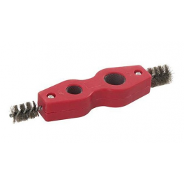 Deburring and cleaning brush for 15 and 22mm pipes - KSTools - Référence fabricant : 367970