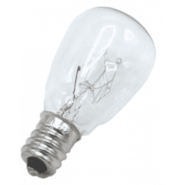 Ampoule à incandescence E12, 10W, 120V - PEMESPI - Référence fabricant : D232387