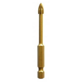 4mm diameter drill bit for brick, earthenware, tile without impact - I.N.G Fixations - Référence fabricant : A411010