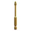 12mm diameter drill bit for brick, earthenware, tile without percussion