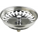 Basket for manually operated sink, diameter 82mm