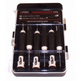 Precision screwdriver set - Apiex - Référence fabricant : 860.007