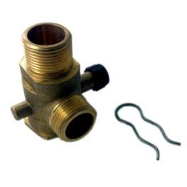 ISOFAST-ISOTWIN-ISOMAXheating return valve - Saunier Duval - Référence fabricant : 57227