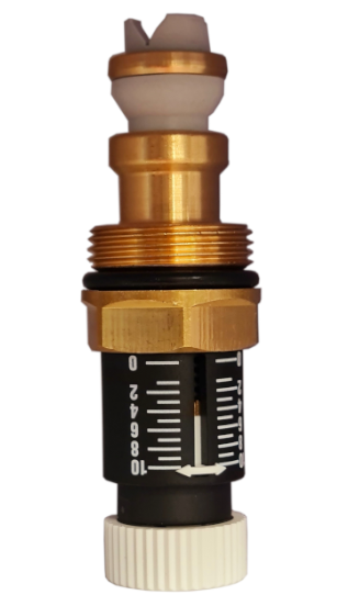 Balancing valve for manifold module, F69793