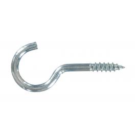 Zinc hook, 3 x 16 sc, 12 pieces - Vynex - Référence fabricant : 349225