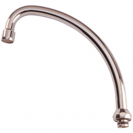 Pipe spout for PORCHER sink mixer - Idéal standard - Référence fabricant : D968602AA
